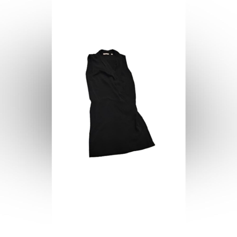 Aritzia Black Sleeveless Mini Dress